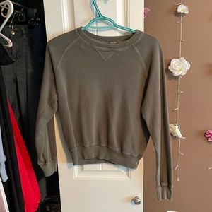 Brandy Melville John Galt green sweater